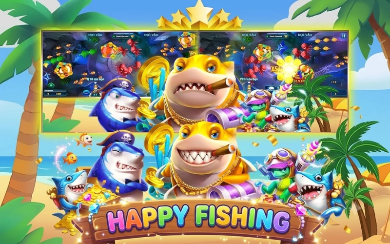 Happy Fishing